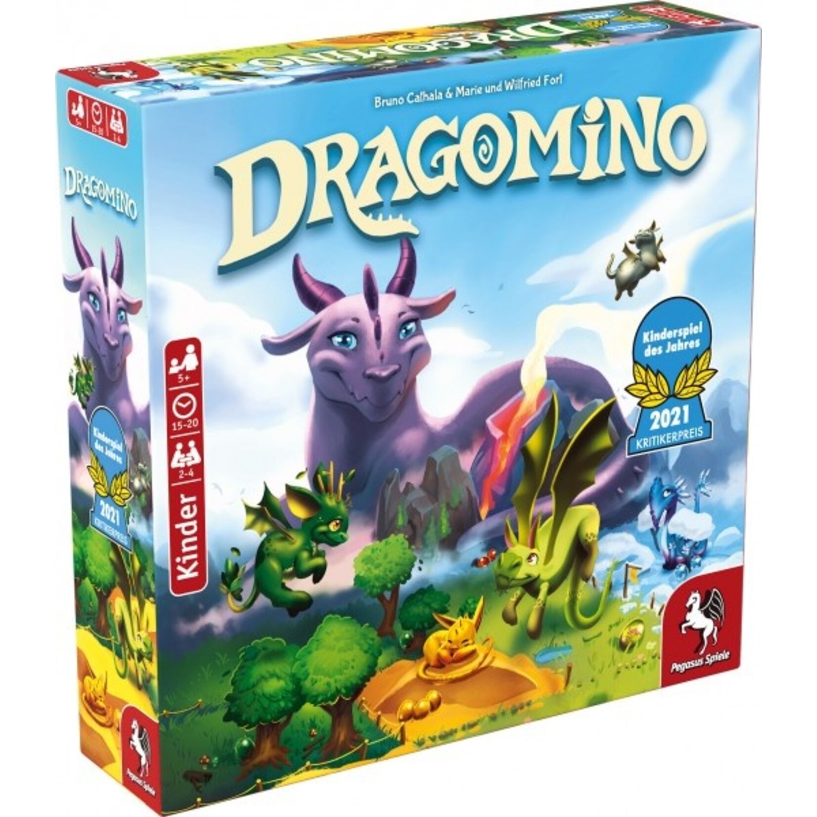 Dragomino *Kinderspiel des Jahres 2021*