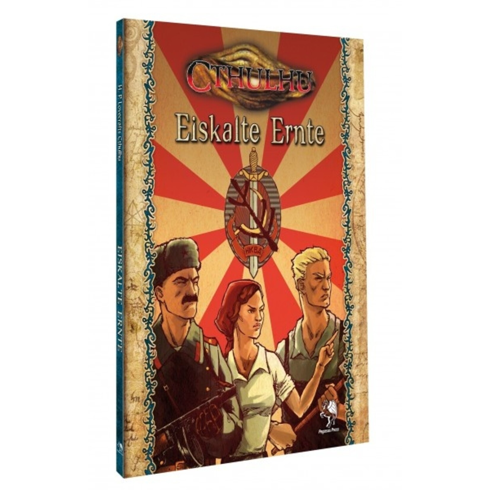 Cthulhu: Eiskalte Ernte (Softcover)