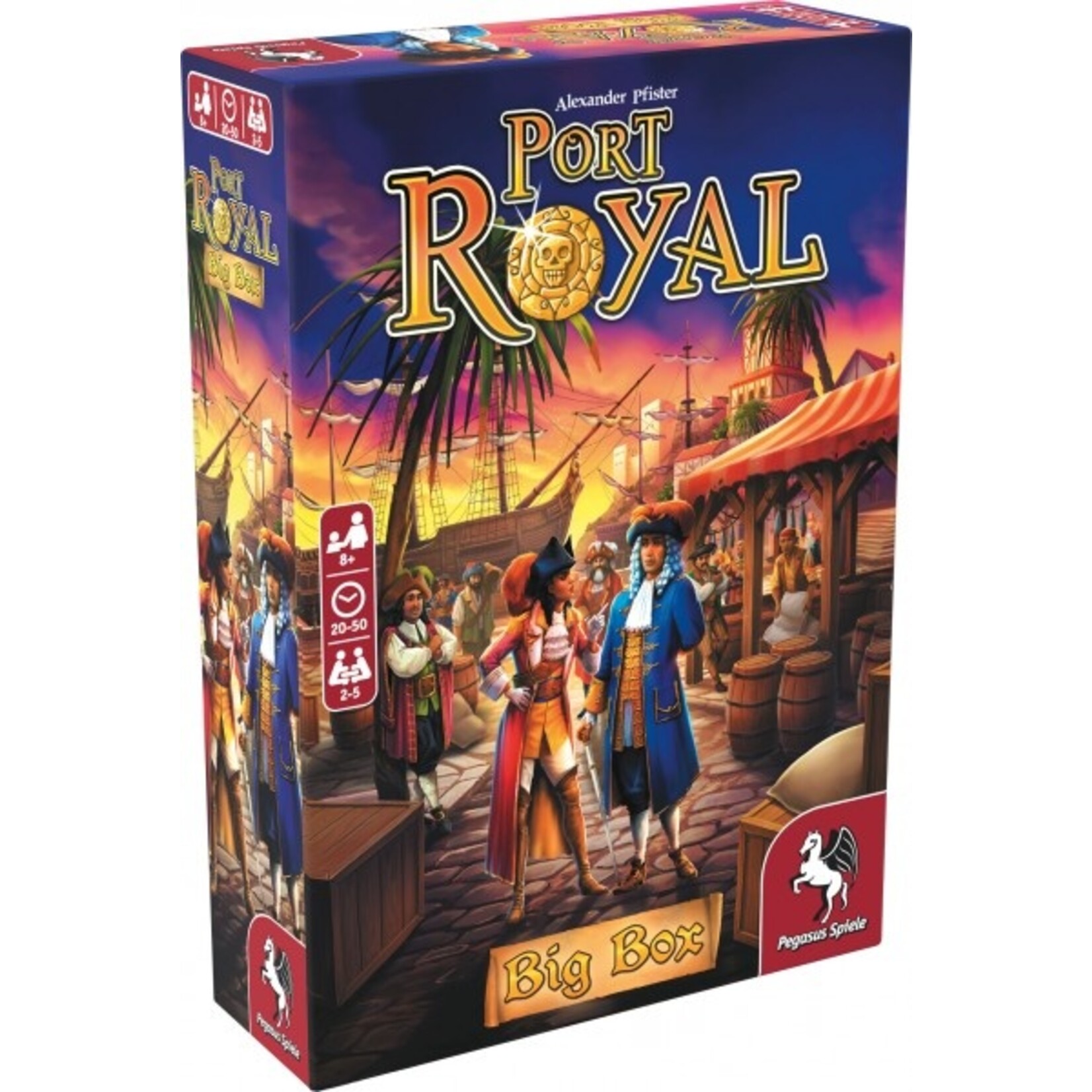 Port Royal Big Box (English Edition)