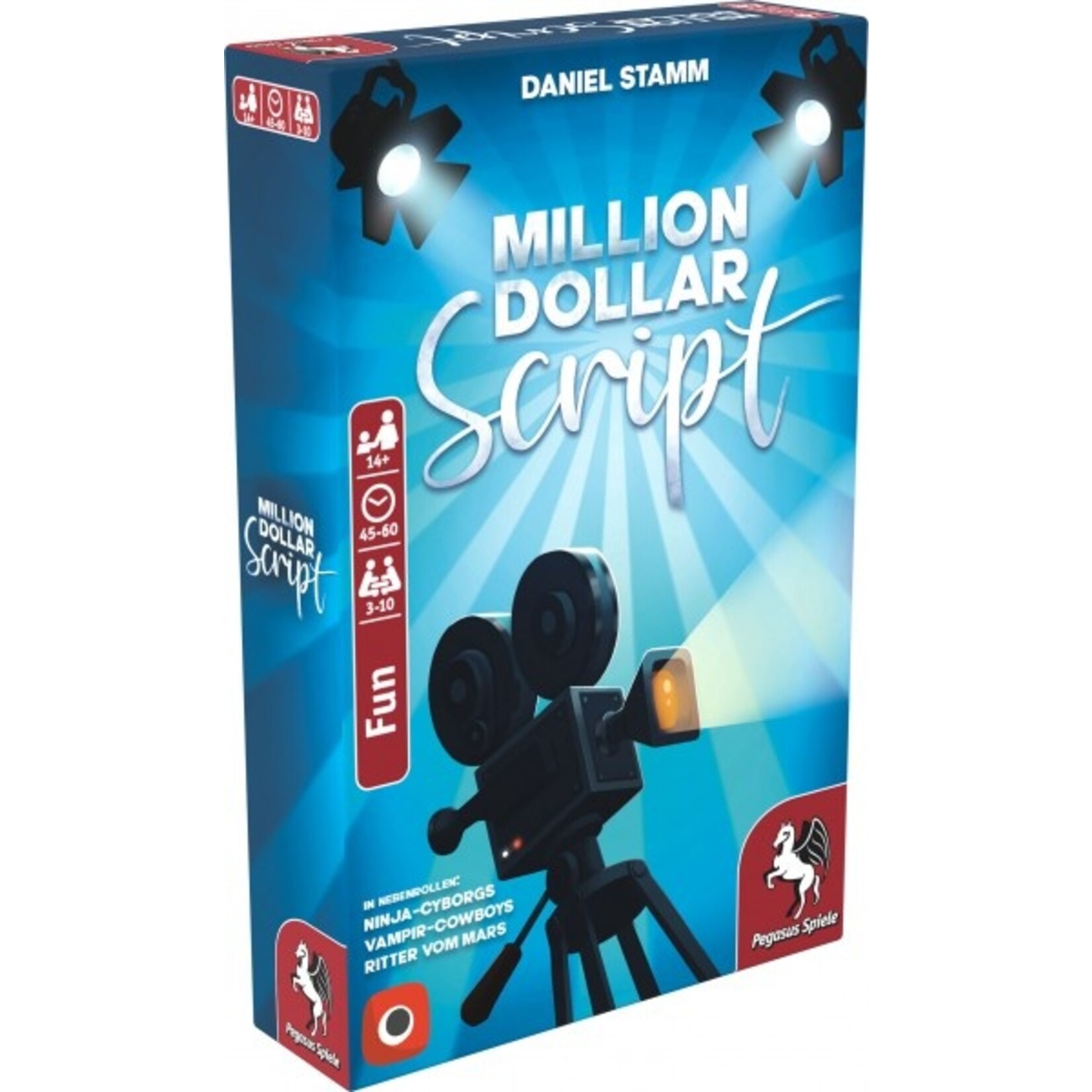 Million Dollar Script (Portal Games)