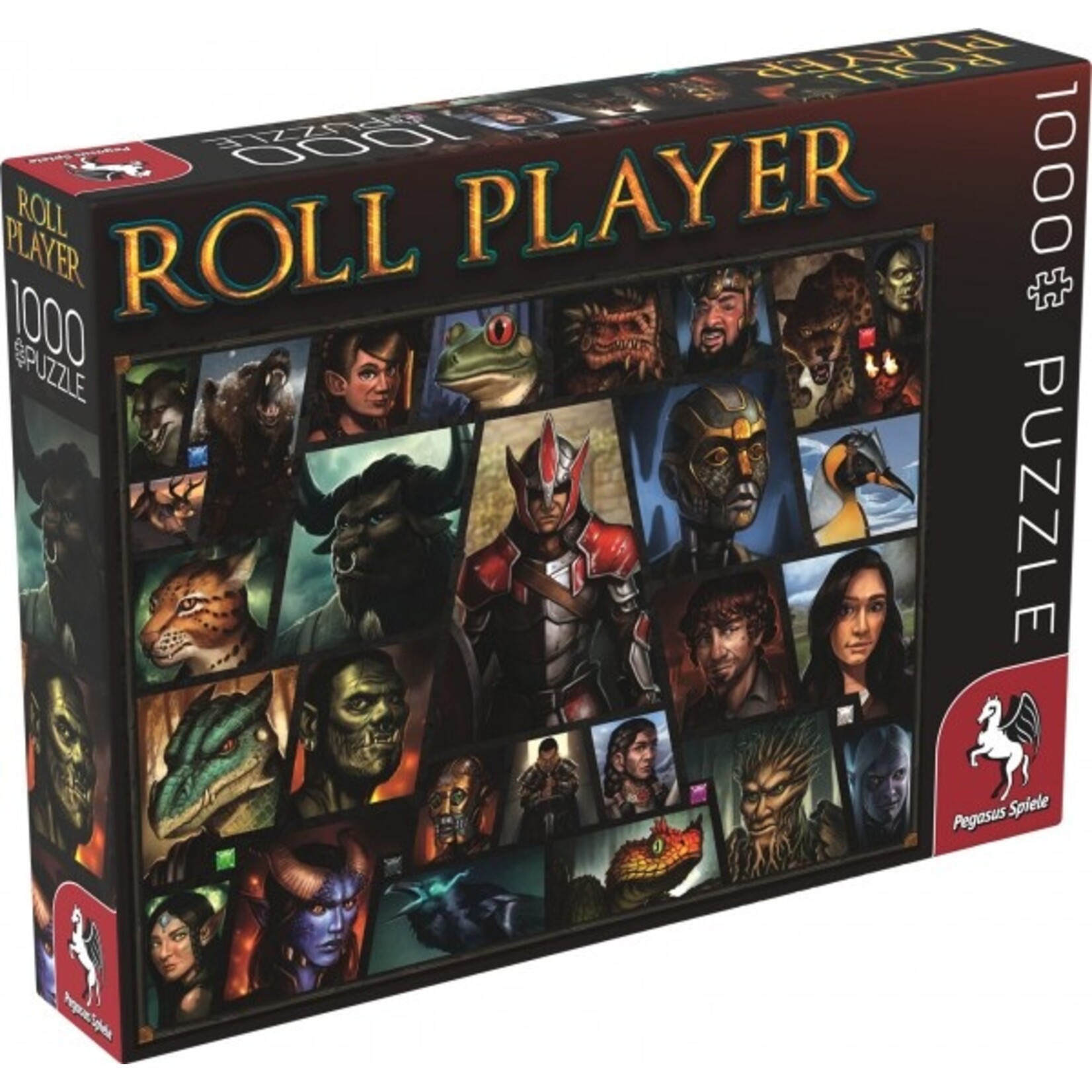 Puzzle Motiv Roll Player, 1.000 Teile