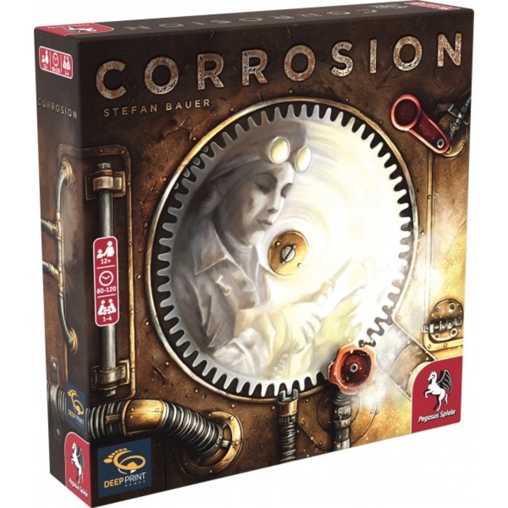 Corrosion (Deep Print Games) (English Edition)