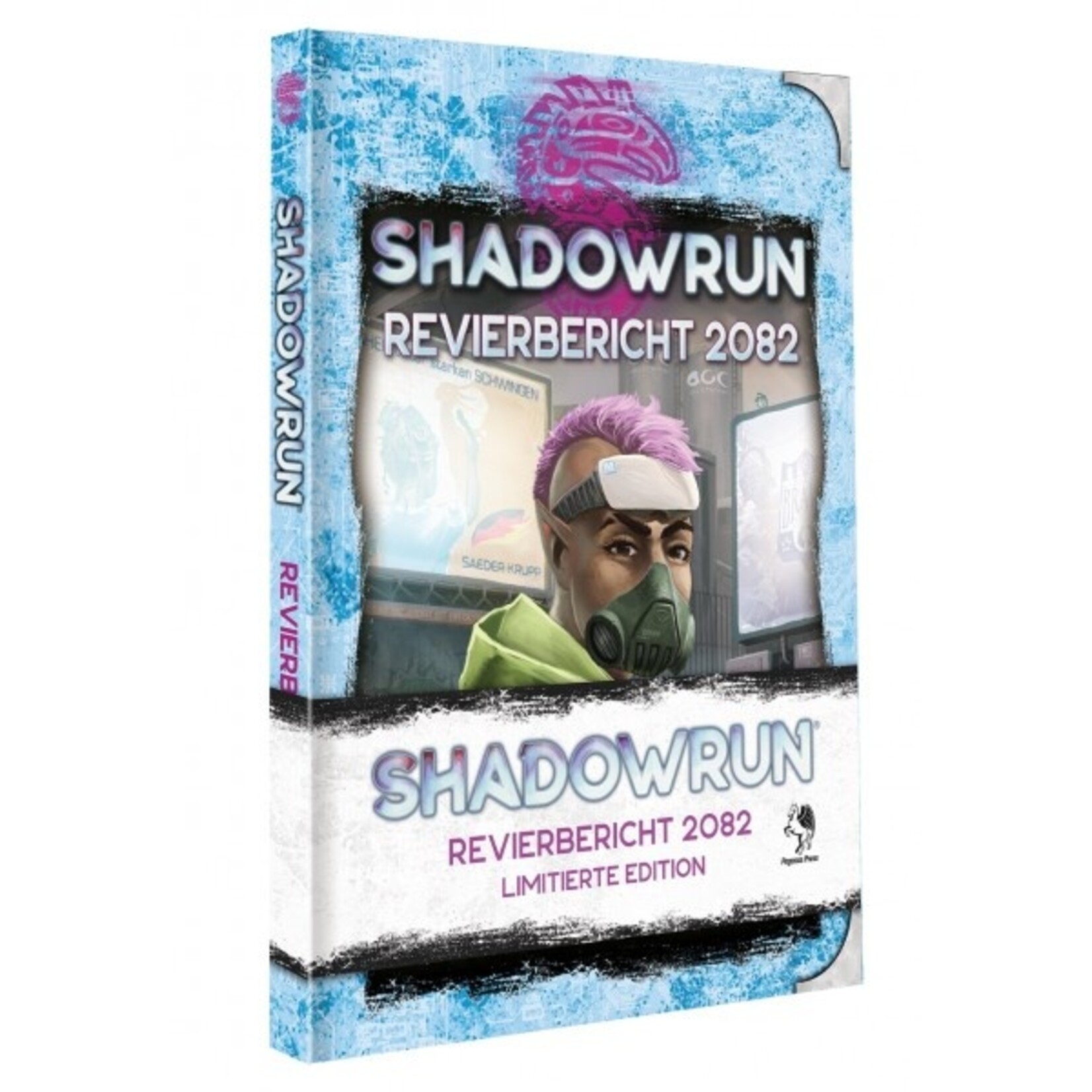 Shadowrun: Revierbericht 2082 *Limitierte Ausgabe*