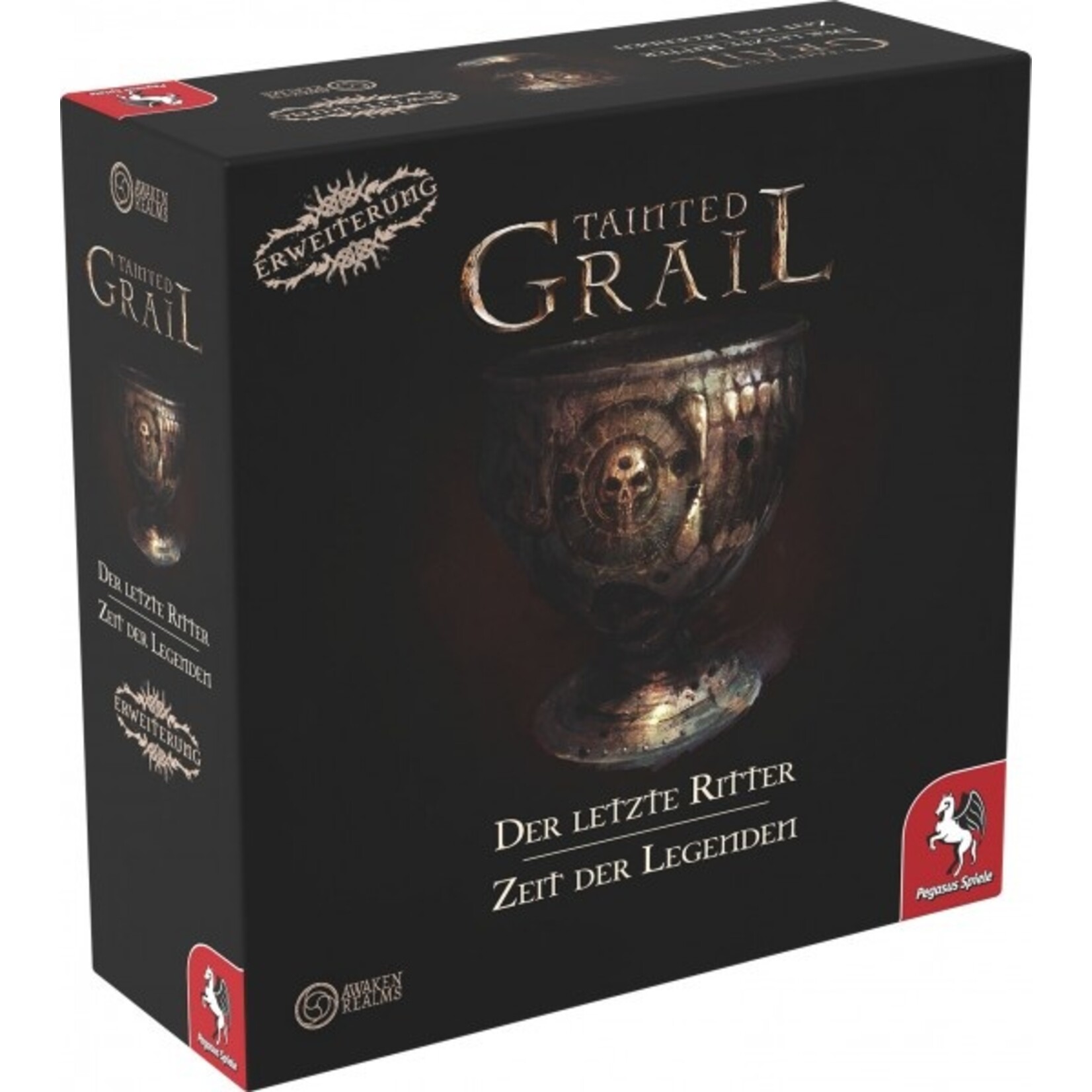Tainted Grail: Der letzte Ritter + Zeit der Legenden [Erweiterung]