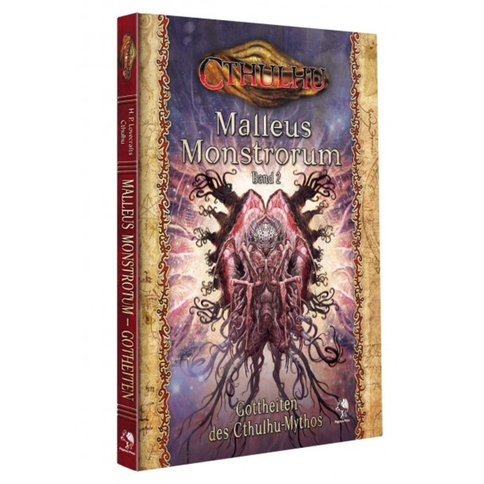 Cthulhu: Malleus Monstrorum Band 2: Gottheiten des Cthulhu-Mythos (Hardcover)