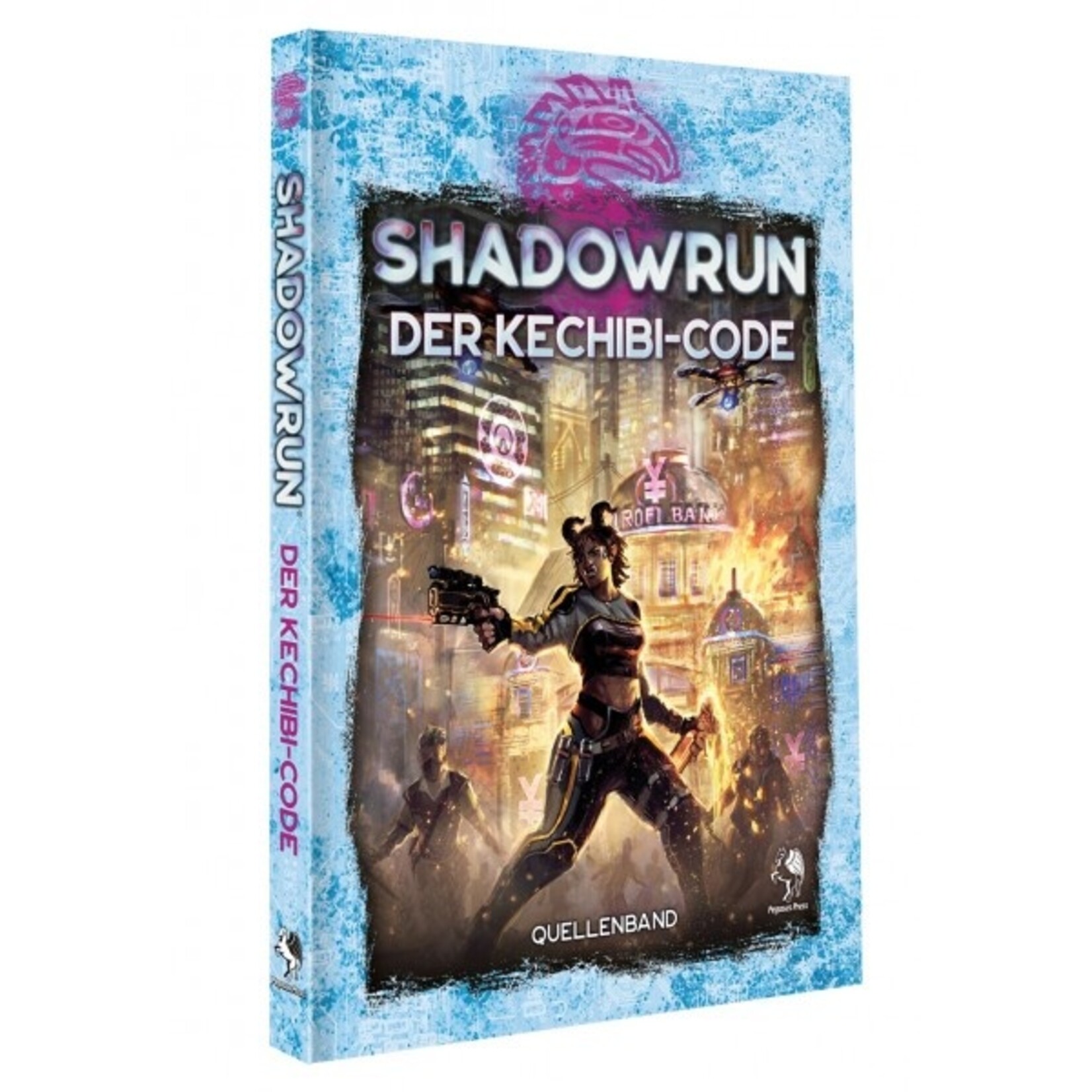 Shadowrun: Der ?Kechibi-Code (Hardcover)