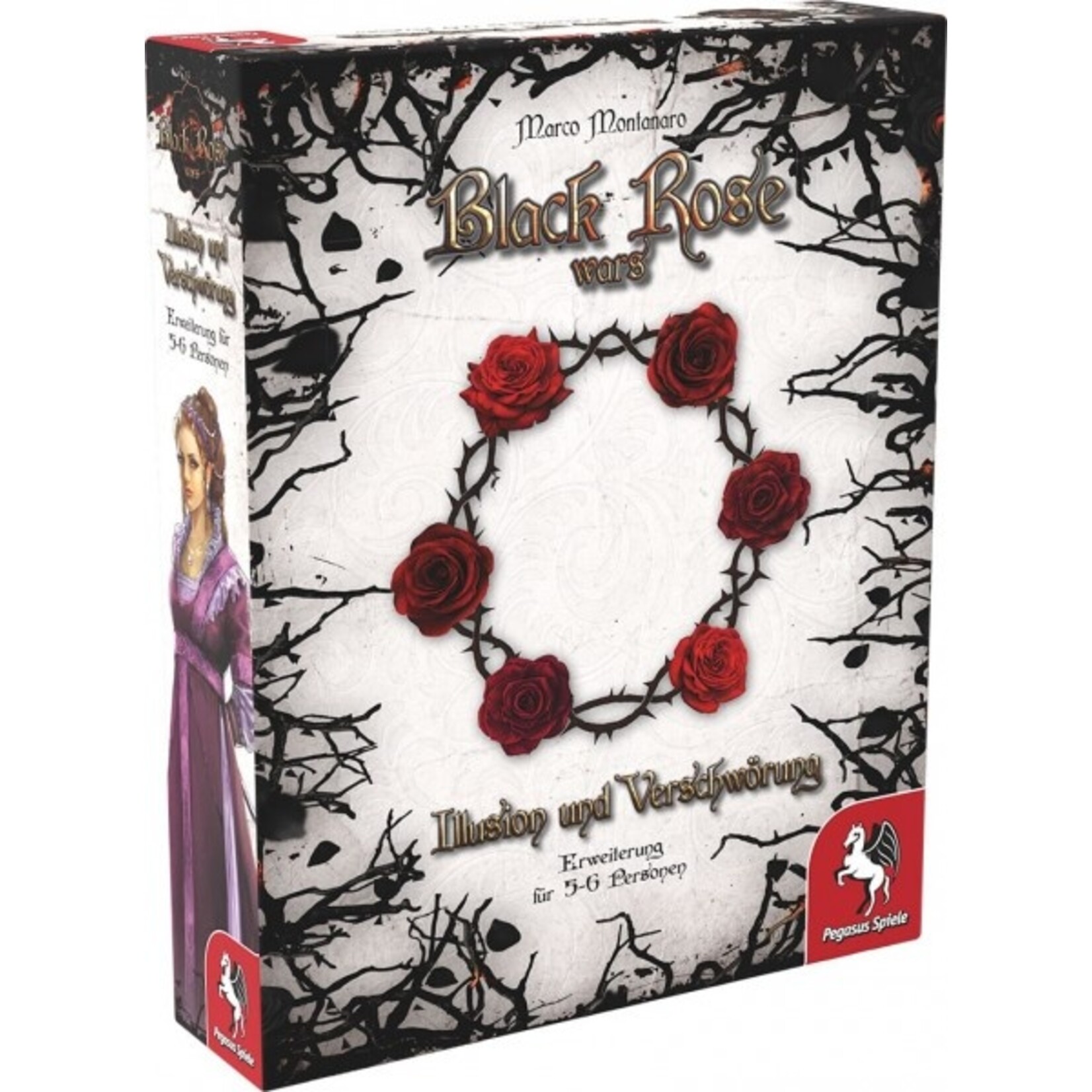 Black Rose Wars: Illusion und Verschwörung [5/6-Personen Erweiterung]