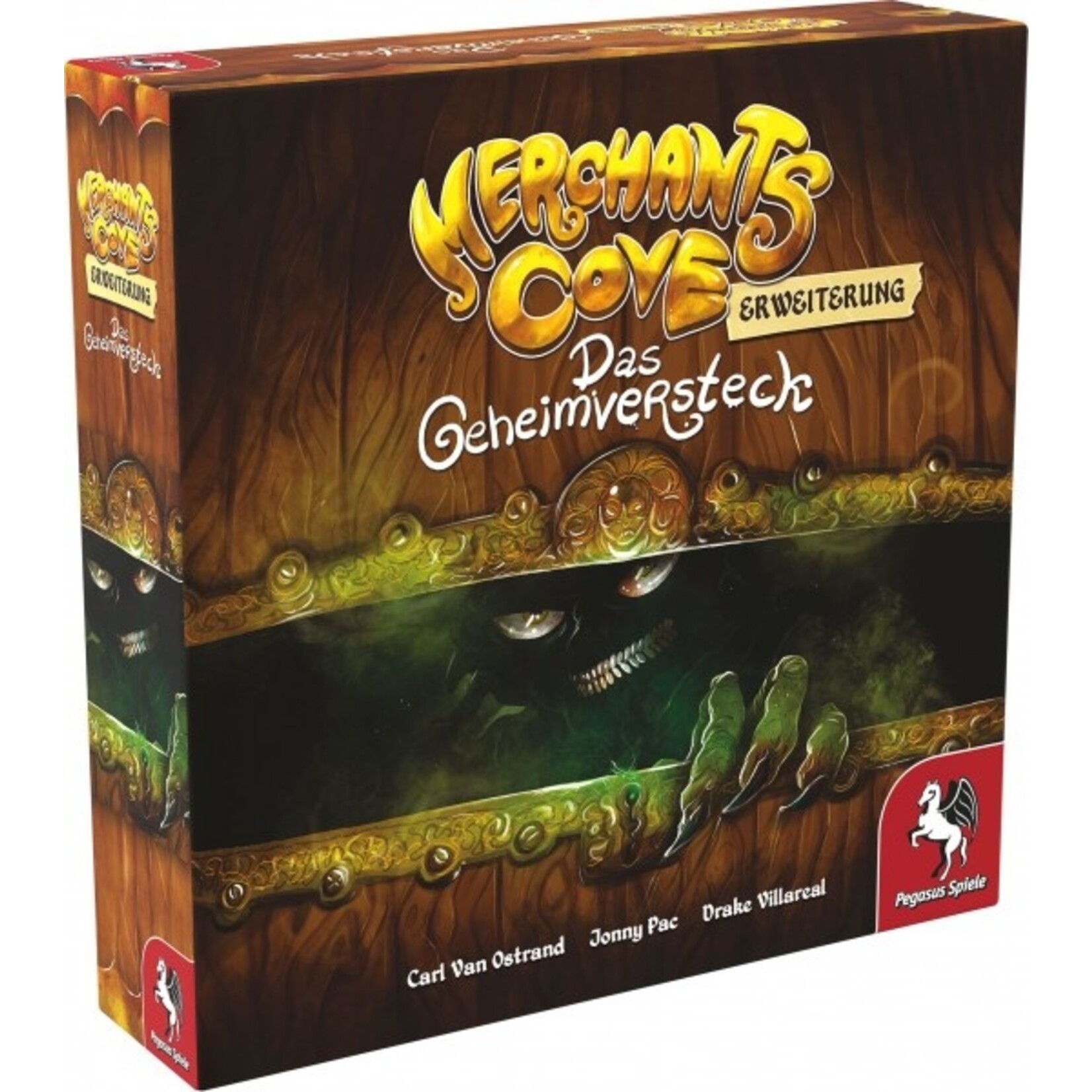 Merchants Cove: Das Geheimversteck [Erweiterung]