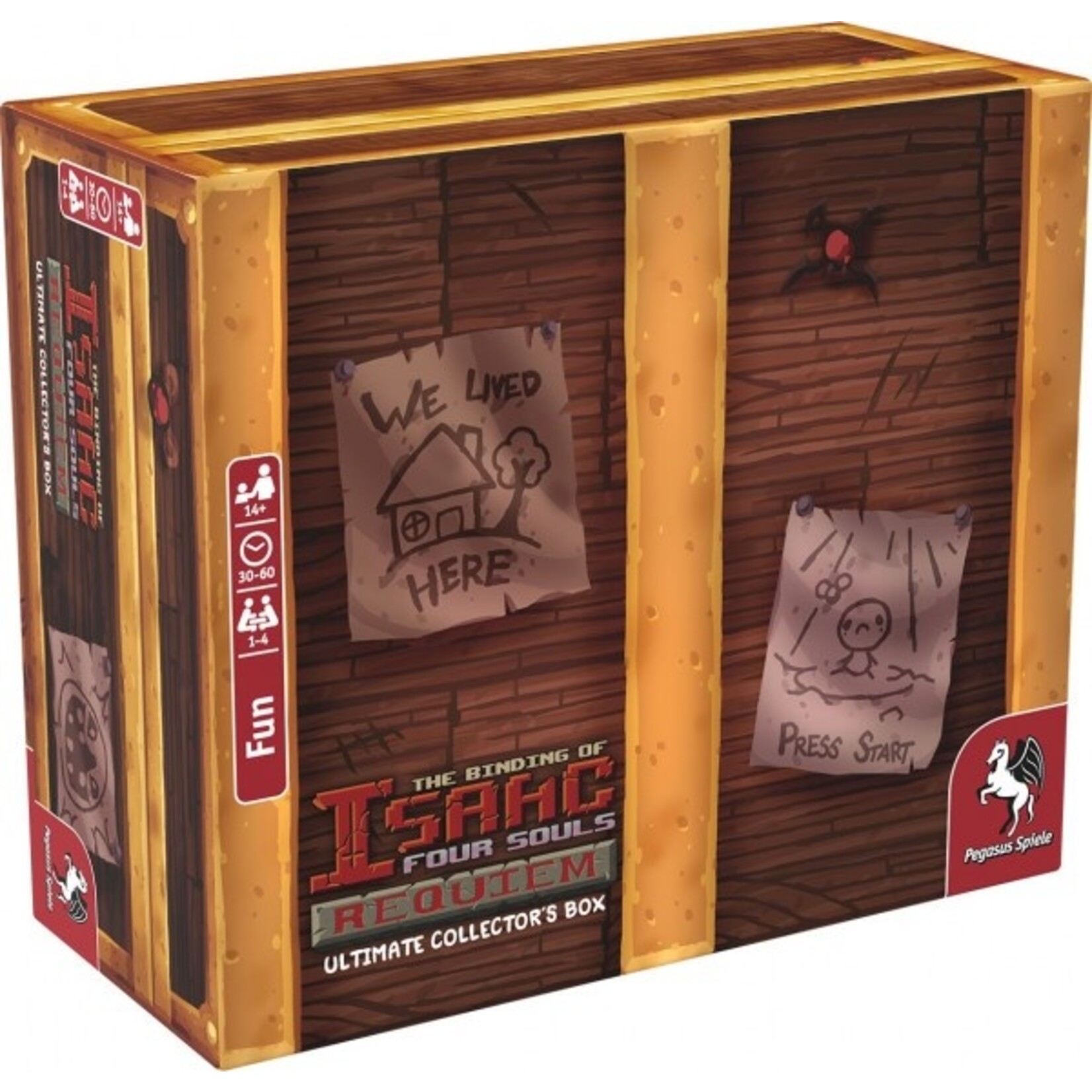 The Binding of Isaac: Four Souls – Requiem Ultimate Collector’s Box