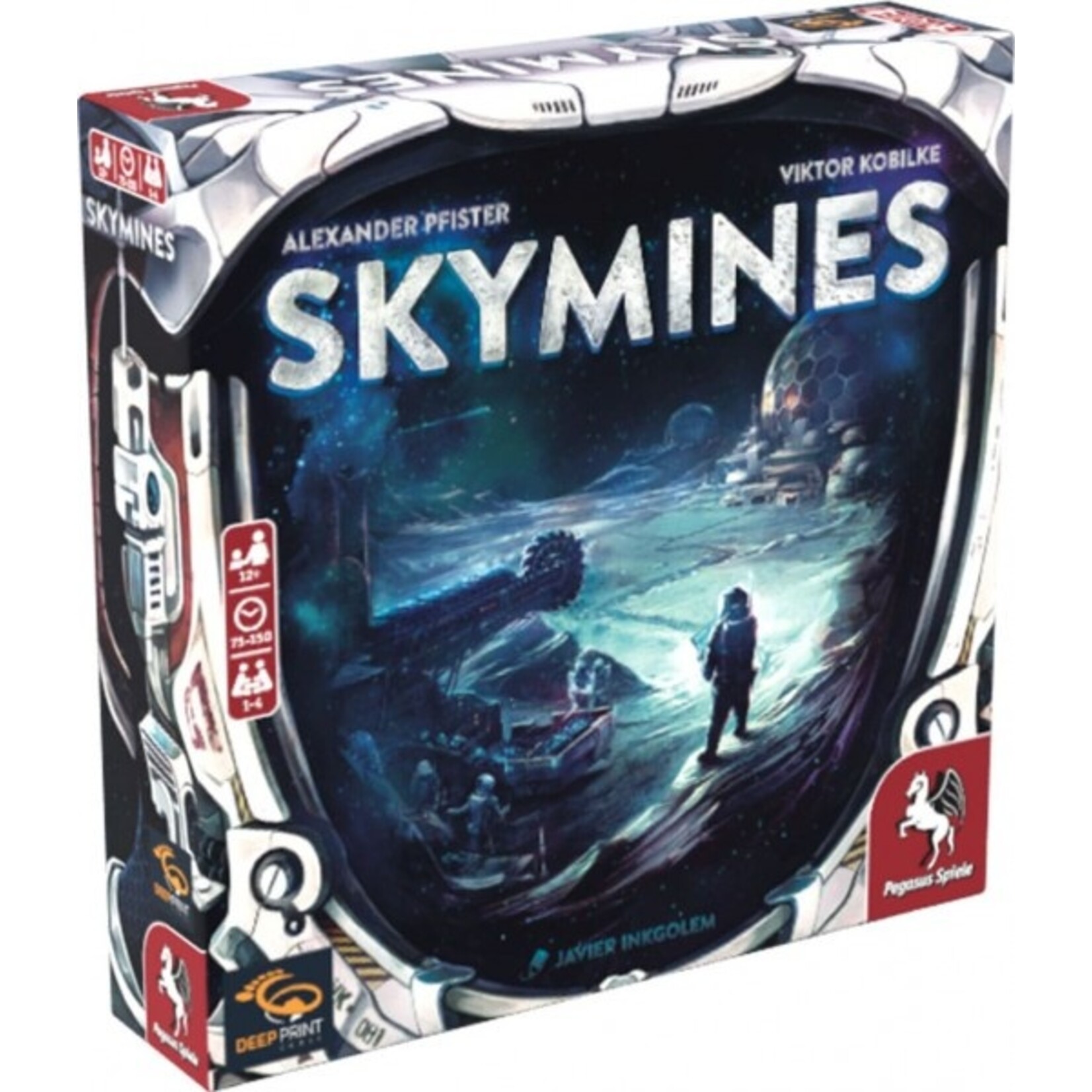 Skymines (English Edition)