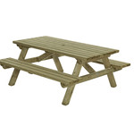 Picknicktafel 180cm - 46 mm