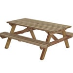 Picknicktafel 180 x 160 cm hardhout