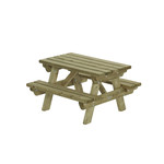 Kinderpicknicktafel 90 cm