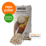 Agriselect ENplus A1 Virgin Wood Houtpellets (Naaldhout), volle pallet 975 kg