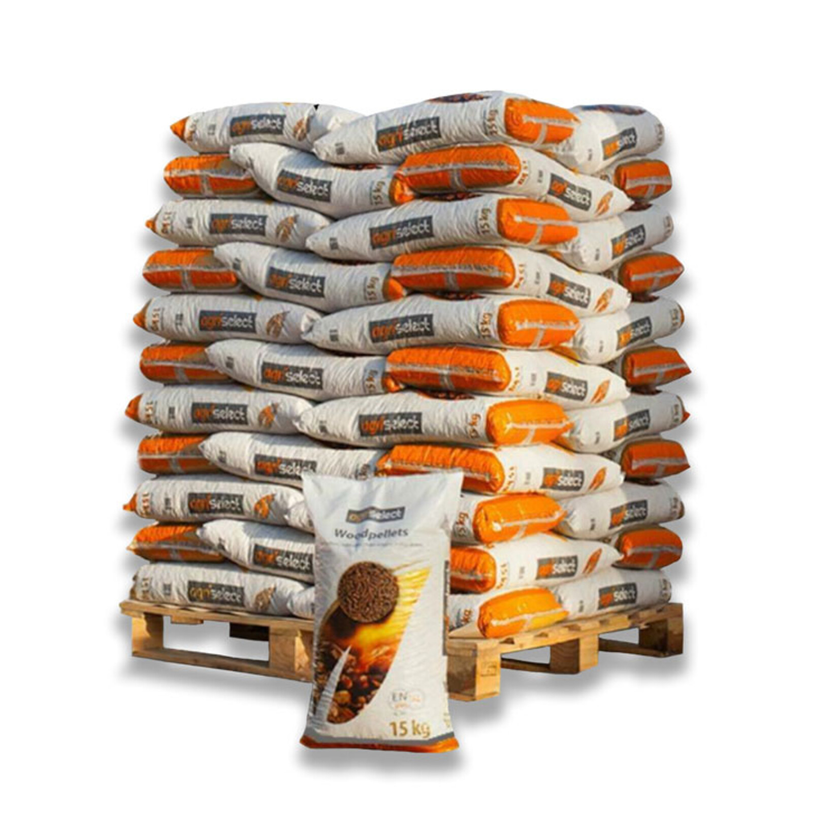 Agriselect ENplus A1 Mixed Wood Houtpellets