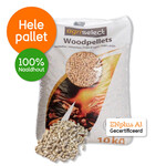 Agriselect ENplus A1 Virgin Wood Houtpellets (Naaldhout), volle pallet 880 kg