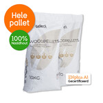 Agriselect Woodpellets 10 Kg Ambiance, volle pallet 840 kg