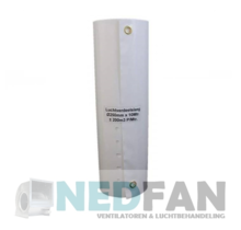 LUCHTVERDEELSLANG HIGH FLOW1 DOUBLE 315MM X 6M