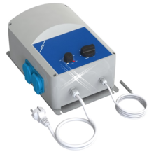 Traforegelaar met 2 aansluitpunten 3.5 ampère