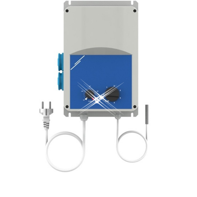 Traforegelaar met 2 aansluitpunten 5.0 ampère