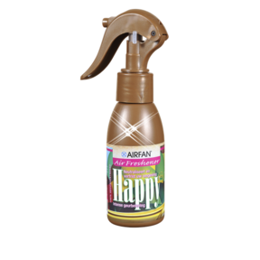 Air freshener happy