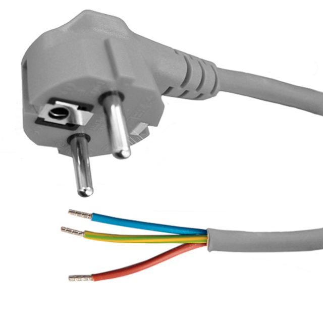 Kabel met stekker - 2 meter