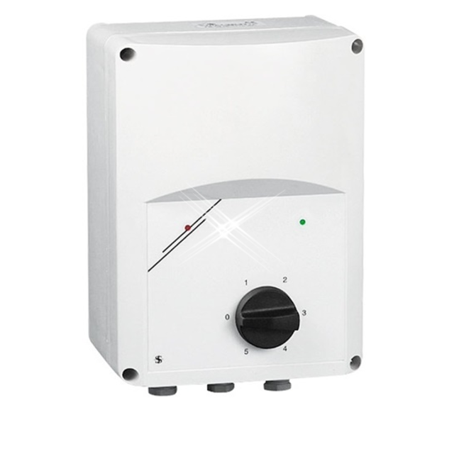 5 Standen traforegelaar 7.5 ampère – 1 fase