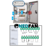 Traforegelaar 8.0 ampère – 3 fase met beveiliging