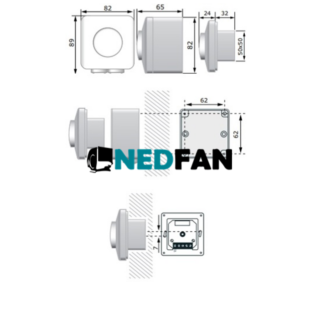 5 Standen regelaar compact 2.5 ampère
