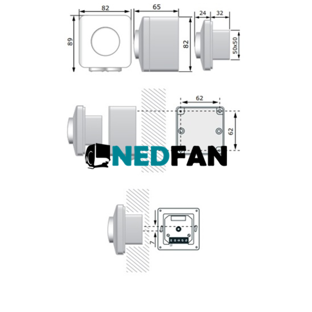 5 Standen regelaar 0-10V