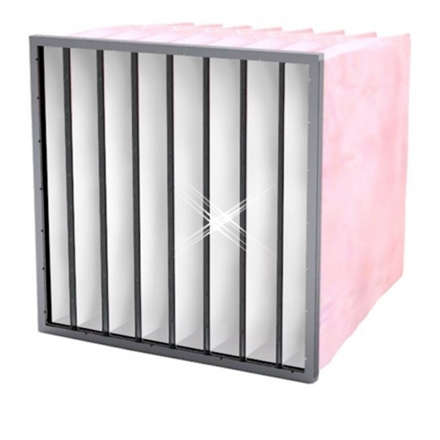 Zakkenfilter 592x287x600 mm