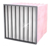 Zakkenfilter 592x287x360 mm