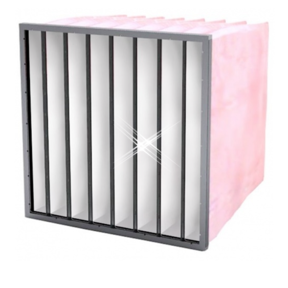 Pocketfilter 592x592x360 mm