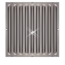 Nedfan.NL Lamellenfilter 500x500x25 mm
