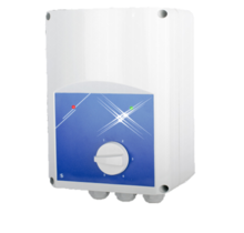 Traforegelaar 3.5 ampère – 1 fase met beveiliging