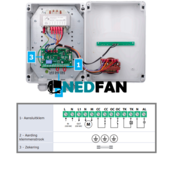Traforegelaar 5.0 ampère – 1 fase met beveiliging
