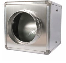 aluminium ventilatorbox 3250 m3/h