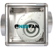 aluminium ventilatorbox 4250 m3/h