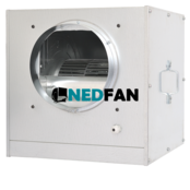 stalen ventilatorbox 1200 m3/h