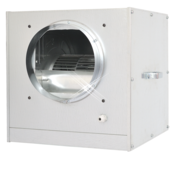 stalen ventilatorbox 1500 m3/h
