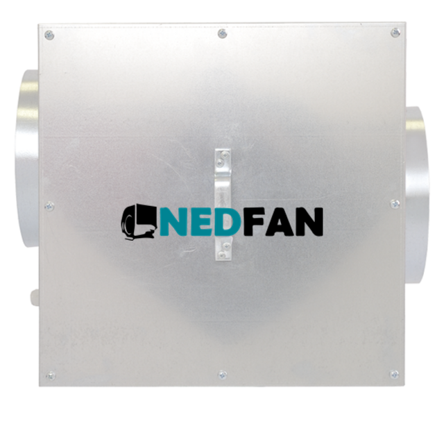 stalen ventilatorbox 5000 m3/h