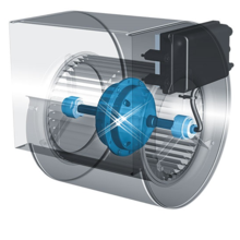 afzuigkap ventilator 1500 m3/h