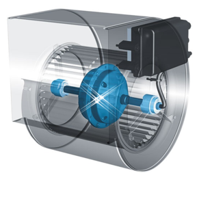 afzuigkap ventilator 1500 m3/h