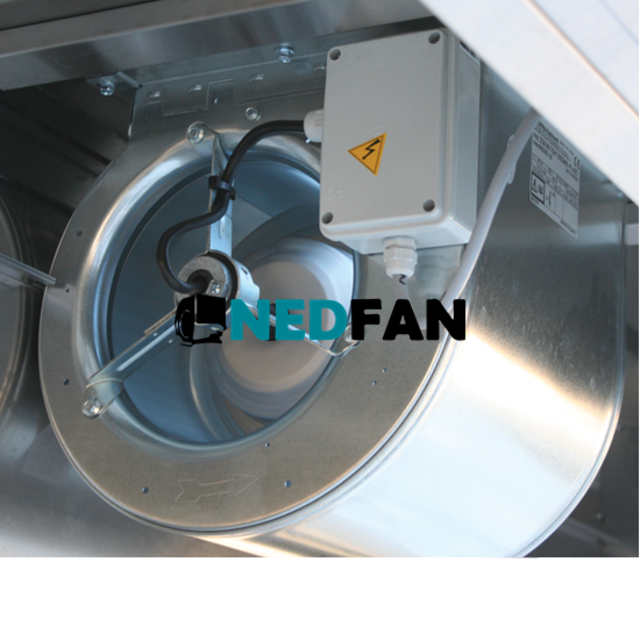 afzuigkap ventilator 2500 m3/h