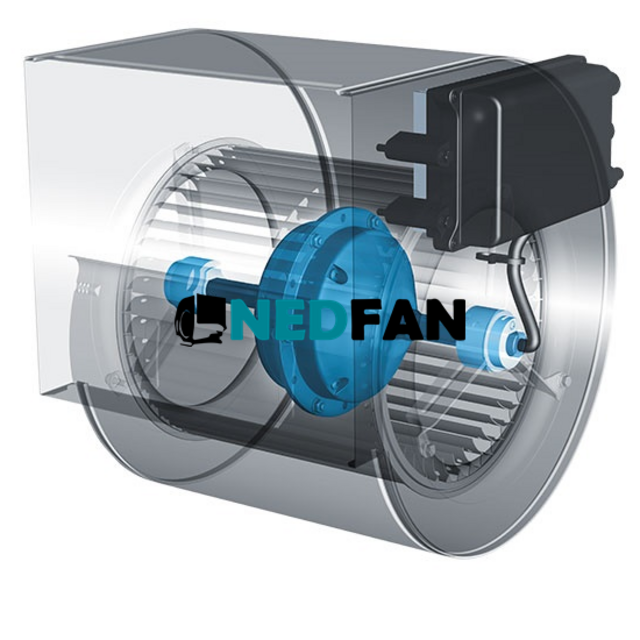 nicotra ventilator ddm 8/9 - 2500 m3/h
