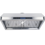 huishoudelijke wandkap 1200x560x250 mm