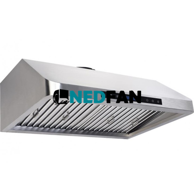 huishoudelijke wandkap 1200x560x250 mm