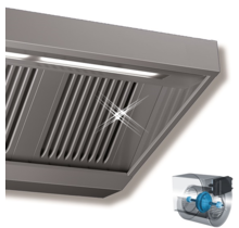 schuinmodel "plug and play" 1000x900x460 mm