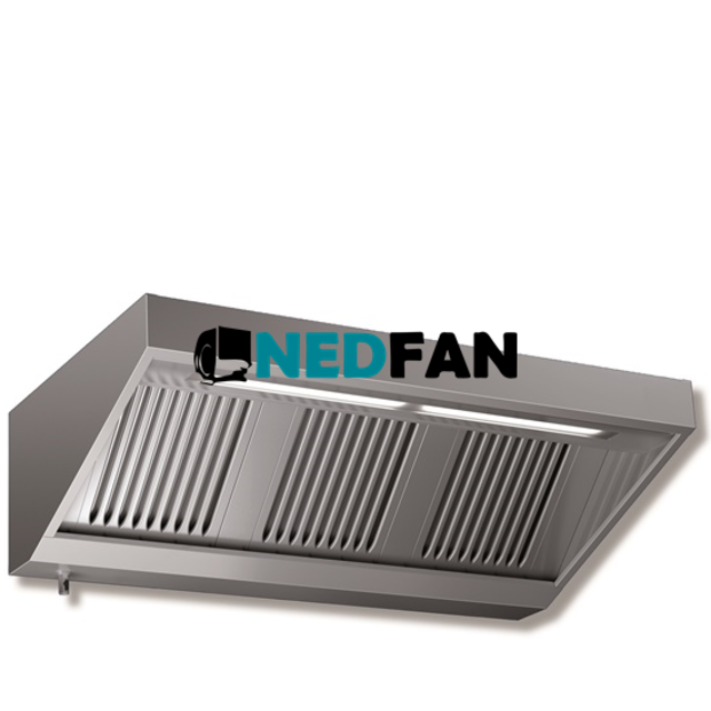 schuinmodel "plug and play" 2500x900x460 mm