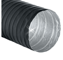 Ongeïsoleerde flexibele slang 152 mm